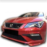 Woodhub Seat Leon Series Mk3-5f (2017-2020) Fr Uyumlu Abt Dizayn Ön Tampon Ek (Plastik)