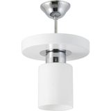 Woodhub Tekli Modern Spor Model Yuvarlak Tepsi Beyaz Avize - 1 - Ahşap