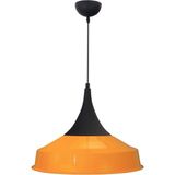 Woodhub Tomsa Asaletli Sarı Tekli Avize Sarkıt Lamba Salon Mutfak Yatak Odası Hol Showroom Avizeleri - 1 - Ahşap
