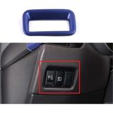 Woodhub Toyota C-Hr Için Uyumlu Kontrol Panel Kaplama Mavi || Chr - C-Hr - Ch-R