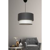 Woodhub Tubol Tekli Sarkıt Antrasit Beyaz Mdrn-45 - 1 - Ahşap