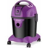 Woodhub Violet Sessiz Kazanlı Elektirikli Süpürge, Güçlü ve Şık Tasarım - Bordo - Seçenek 1