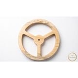 Woodifay Atölye Woodify Montessori Doğal Ahşap Oyuncak Direksiyon - Eğitici Çocuk Direksiyonu