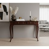 Wooding Mobilya 100 cm Masif Lükens Ceviz Çalışma Masası - 100x60