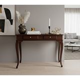 Wooding Mobilya 100 Cm Masif Lükens Ceviz Çalışma Masası