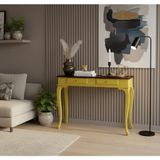 Wooding Mobilya 100 cm Masif Lükens Sarı Ceviz Çalışma Masası - 100x60
