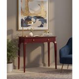 Wooding Mobilya 110 cm Masif Konik Bordo Dresuar