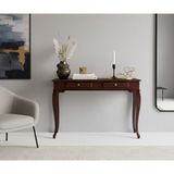 Wooding Mobilya 110 cm Masif Lükens Ceviz Çalışma Masası - 110x70