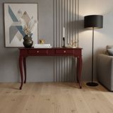 Wooding Mobilya 120 Cm Masif Lükens Bordo Çalışma Masası