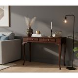 Wooding Mobilya 120 cm Masif Lükens Ceviz Çalışma Masası - 120x80