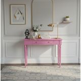 Wooding Mobilya 90 cm Masif Tornalı Pembe Dresuar