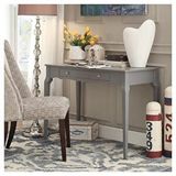 Wooding Mobilya Wooding 100 Cm Masif Gri Lake Bonamy Çalışma Masası