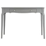 Wooding Mobilya Wooding 110 Cm Masif Gri Lake Bonamy Çalışma Masası