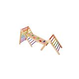 Wood&joy Ahşap Merdiven 3'lü Set