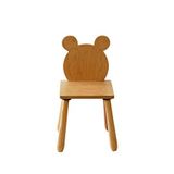 Wood&joy Doğal Ahşap Çocuk Çalışma Sandalyesi