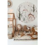 Woodland Duvar Stickerı (Renkli)