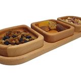 Woodlife Ahşap Çerezlik - Kayın Ağacı