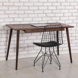 Woodlife Doğal Ahşap Çalışma Masası - 119*60*74 - Retro Taş
