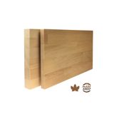 WOODLIFE Kayın Ahşap Plaka - 1. Sınıf Masif Panel Eni 50cm - Boyu 70cm - Kalınlığı 30mm