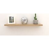 Woodlife Masif Ahşap Duvar Rafları Ladin-10 Cm-60 Cm-3 cm
