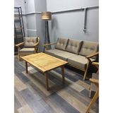 Wood'n Wood Ahşap Dışbudak Bahçe Takımı