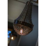 Wood'n Wood Dekoratif Zincir Avize - Siyah - 4