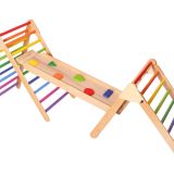 Woodnjoy Ahşap Merdiven Setimiz (3'lü Set)