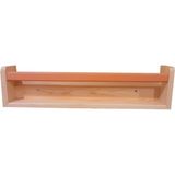 Woodnjoy Duvar Montessori Kitaplık - Pembe