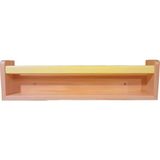 Woodnjoy Duvar Montessori Kitaplık - Sarı