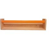 Woodnjoy Duvar Montessori Kitaplık - Turuncu