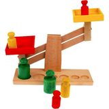 Woodoy Ahsap Terazi Denge Oyunu Montessori Egitim Sistemi Denge Oyuncagi
