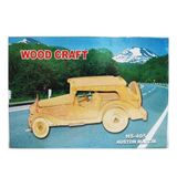 Woodoy Aston Martin Ahşap Puzzle