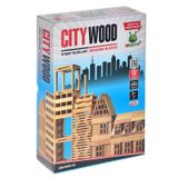 Woodoy City Wood Ahşap Bloklar