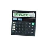 WOODOY Kadıo Hesap Makinesi Cep KD-500, Siyah