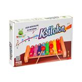 Woodoy Renkli Ahşap Ksilofon Kr 123