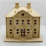 Woodoy White Palace Ahşap Puzzle
