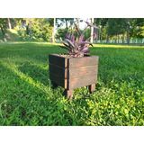 Wood&Pot Dış Mekan Küçük Boy Saksı - 28X28x30