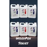 WoodPox Ahşap Şeffaf Epoksi Reçine Yüksek Döküm 3 CM 30 KG