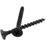 WoodPro Fasteners DWPC8X3-5 No 2 Phillips 2,3 kg Net Ağırlık No 8 x 3-İnç Kaba Alçıpan Vidalar, 470 Parça, Siyah