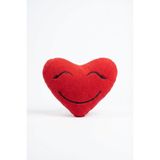 WOODROFFE PELUŞ KALP YASTIK SEVGİLİYE HEDİYE PELUŞ KALP OYUNCAK YASTIK