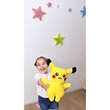 WOODROFFE Pokemon Pikachu Peluş Oyuncak Uyku Arkadaşı Peluş Oyuncak