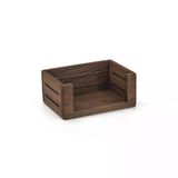 Woodsaka 3Line Kartvizit Kutusu - Ceviz