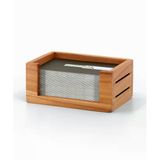 Woodsaka 3Line Kartvizit Kutusu - Kiraz - 10.9Cm X 6.8Cm X 4.5Cm(H)