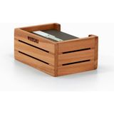 Woodsaka 3Line Kartvizit Kutusu - Kiraz - 10.9Cm X 6.8Cm X 4.5Cm(H)