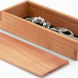 Woodsaka Sürgülü Kapaklı Takı Ve Aksesuar Kutusu - Model 1