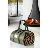WOODSHUT WSOT-ÇNT01-YEŞİL Şömine Odun Taşıma Çantası Suya Dayanıklı Büyük Hacimli - Yeşil