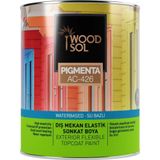 WOODSOL 1000 Bianco 0.75 lt Pigmenta Elastik Sonkat Ahşap Boyası