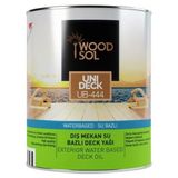 WOODSOL 1210 Pino 0.75 lt Unideck Su Bazlı Ahşap Deck Yağı
