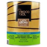 WOODSOL 1554 Castagno 0.75 lt Latygrund Dış Mekan Yarı Şeffaf Renkli Ahşap Astar