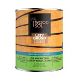 WOODSOL 1570 Grey 0.75 lt Latygrund Dış Mekan Yarı Şeffaf Renkli Ahşap Astar